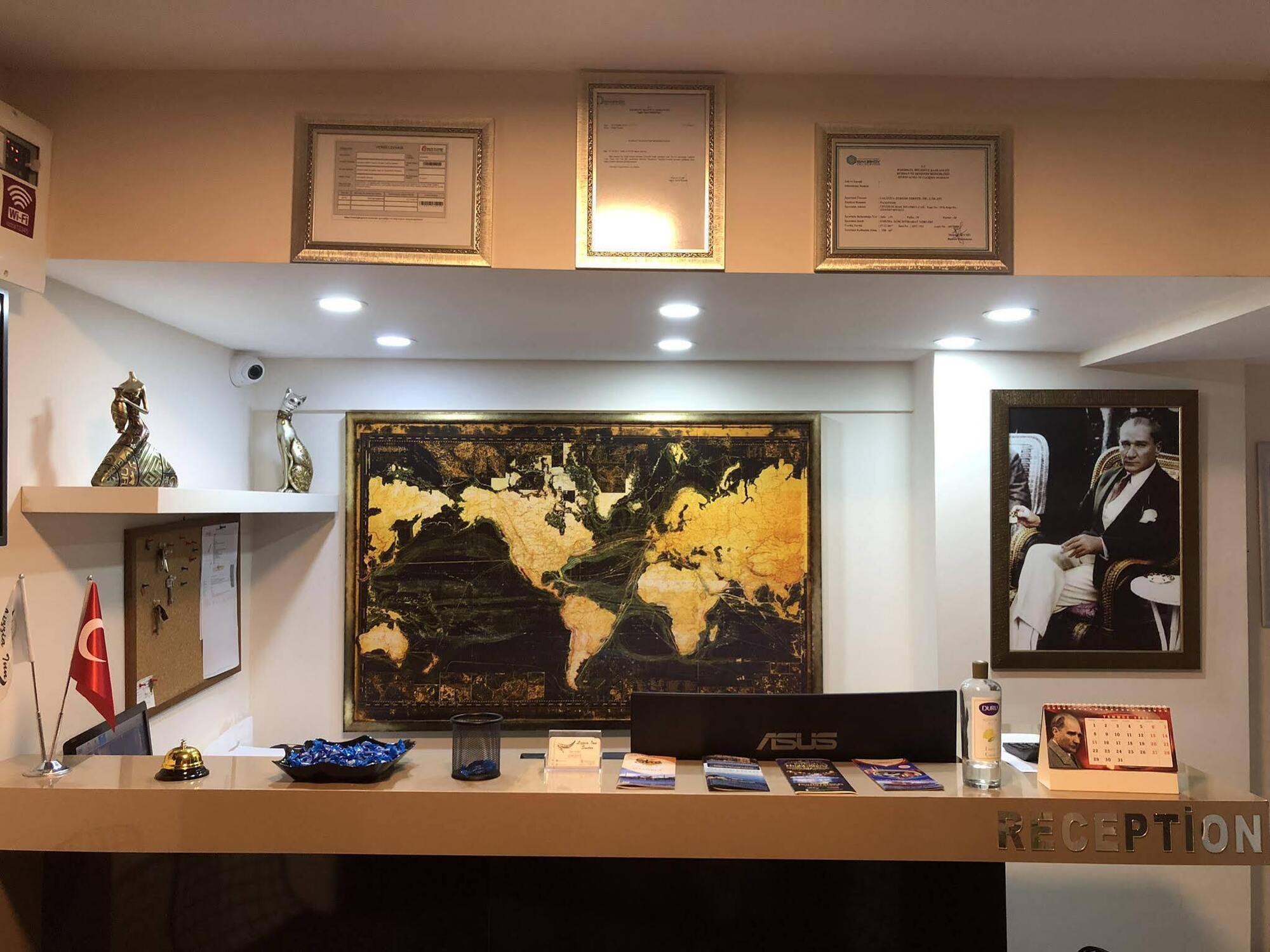 利泽雅精品酒店 伊斯坦布尔 外观 照片